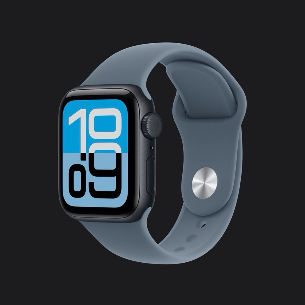 Apple Watch Sport Band in Anchor Blue